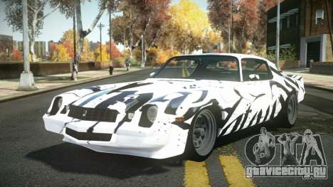 Chevrolet Camaro Z28 Rikaspo S7 для GTA 4