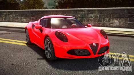 Alfa Romeo 4C Noiklas для GTA 4