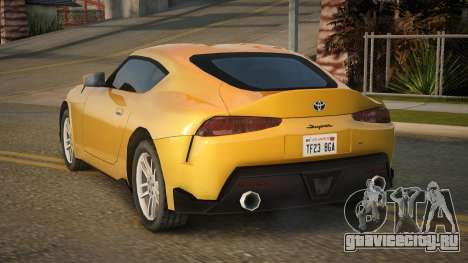 Toyota GR Supra 20th для GTA San Andreas