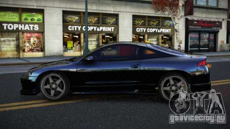 Mitsubishi Eclipse Faezur S11 для GTA 4