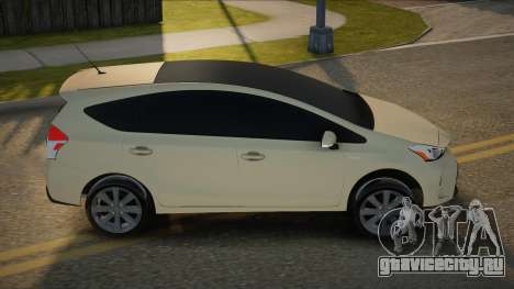 Toyota Prius EDS для GTA San Andreas