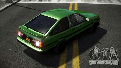 Toyota AE86 Muriza для GTA 4