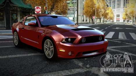 Shelby GT500 Fikomu для GTA 4