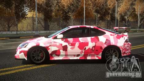 Honda Integra Zikstar S11 для GTA 4