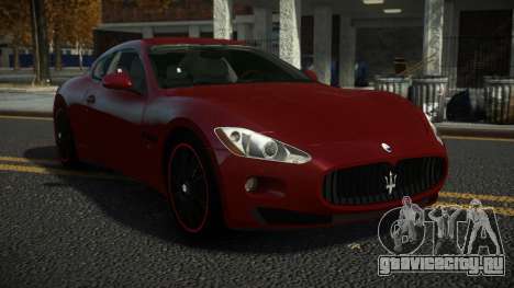 Maserati Gran Turismo Cerany для GTA 4
