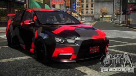 Mitsubishi Lancer Evolution X Rohisho S3 для GTA 4