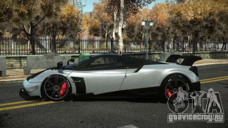 Pagani Huayra Groma для GTA 4