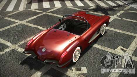 Chevrolet Corvette Zeroto для GTA 4