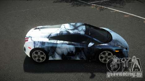 Lamborghini Gallardo Ragino S12 для GTA 4