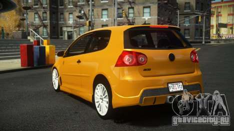 Volkswagen Golf Fastola для GTA 4