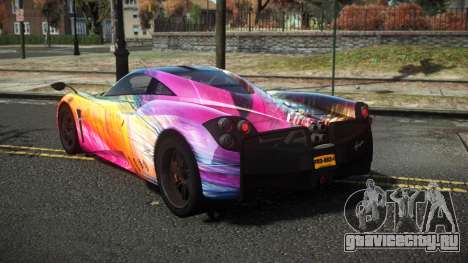 Pagani Huayra Vaserox S1 для GTA 4