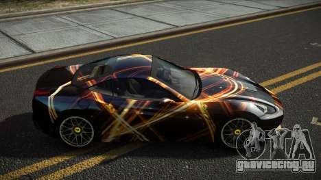 Ferrari California Votras S13 для GTA 4