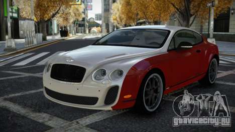 Bentley Continental Rotary для GTA 4