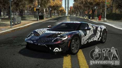 Ford GT Ulmato S12 для GTA 4