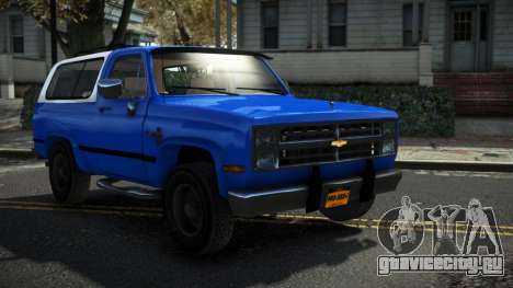 Chevrolet Blazer Hadsun для GTA 4