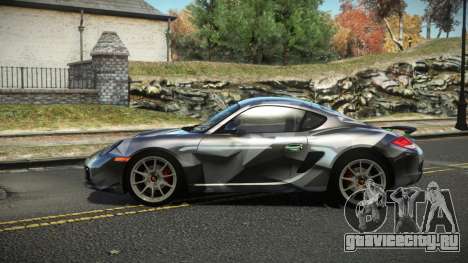 Porsche Cayman Zurrasko S5 для GTA 4