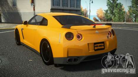 Nissan GT-R Vafec для GTA 4