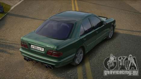 Mercedes-Benz E55 AMG V1.1 для GTA San Andreas