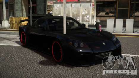Mazda RX-7 Mikoli для GTA 4