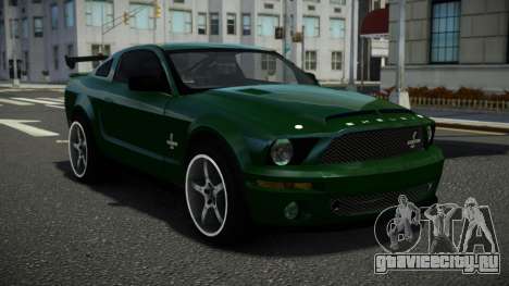 Shelby GT500 Zemey для GTA 4