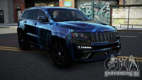 Jeep Grand Cherokee Ropaxon S4 для GTA 4