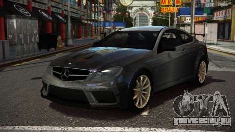 Mercedes-Benz C63 AMG Mitusha S12 для GTA 4