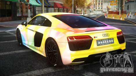 Audi R8 Torally S5 для GTA 4