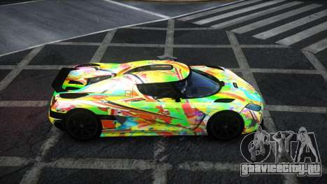 Koenigsegg Agera Chirino S14 для GTA 4