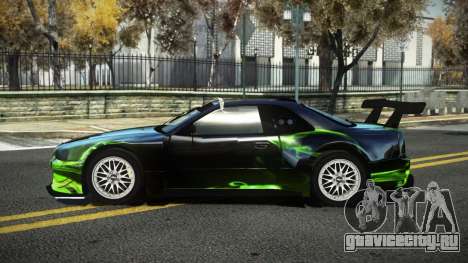 Nissan Skyline R34 Dibofas S10 для GTA 4