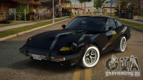 1974 Datsun 280Z Tahua для GTA San Andreas