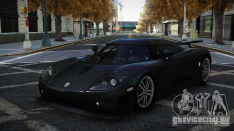 Koenigsegg CCXR Fukeshu для GTA 4