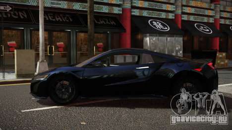 Acura NSX Mufaby для GTA 4