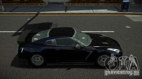 Nissan GT-R R35 Hetusa для GTA 4