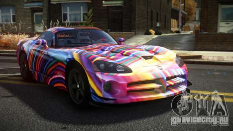 Dodge Viper Vulija S12 для GTA 4