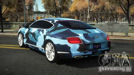 Bentley Continental GT Brazey S10 для GTA 4