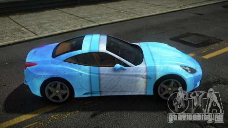 Ferrari California Nusce S4 для GTA 4