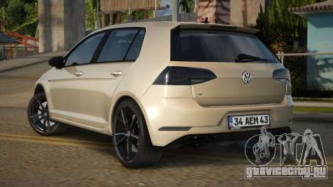 Volkswagen Golf Troxas для GTA San Andreas