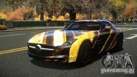 Mercedes-Benz SLS AMG Futram S13 для GTA 4