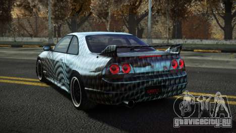 Nissan Skyline R33 Fahuz S11 для GTA 4