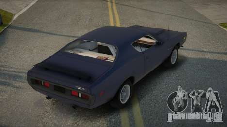 1971 Dodge Charger RT V1.3 для GTA San Andreas
