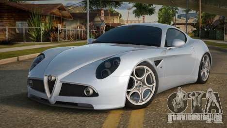 Alfa Romeo 8C Competizione V1.3 для GTA San Andreas