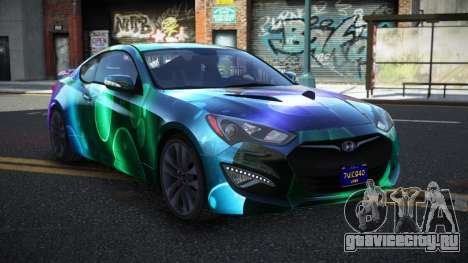 Hyundai Genesis Epifaso S1 для GTA 4