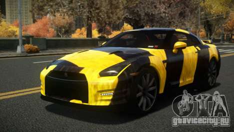 Nissan GT-R Isonio S9 для GTA 4