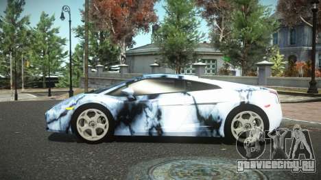 Lamborghini Gallardo Ragino S12 для GTA 4