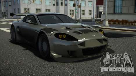 Aston Martin DB9 Vijol для GTA 4