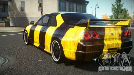 Nissan Skyline R33 Hikoshi S12 для GTA 4