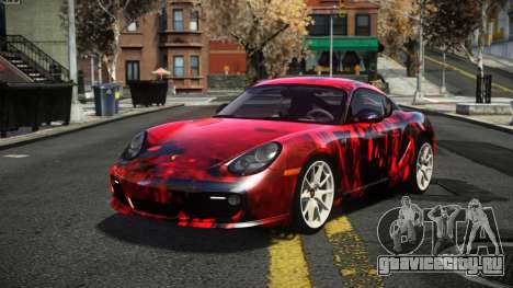 Porsche Cayman Frubo S5 для GTA 4