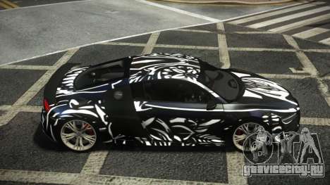 Audi R8 Raskuna S12 для GTA 4