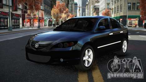 Mazda 3 Lihtor для GTA 4
