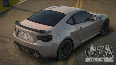 Subaru BRZ 2017 для GTA San Andreas